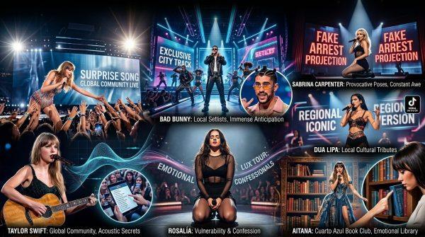 How Bad Bunny, Rosalía, and Taylor Swift Turn Concerts into Unforgettable Experiences