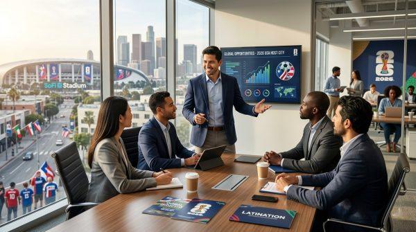 How Latino Entrepreneurs Can Seize World Cup 2026 Business Opportunities