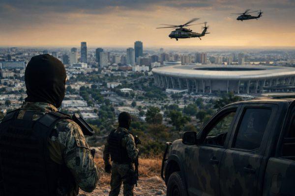 How Mexico's World Cup Security Shield Let Cartels Expand in Guerrero