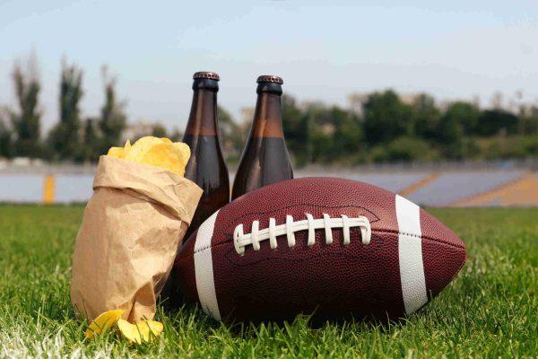 How NFL stadiums turn leftover food into community meals and compost