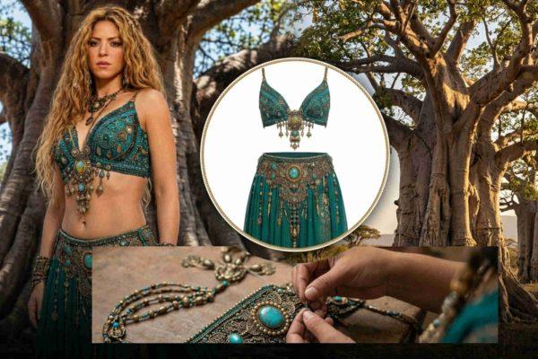 How Shakira's 'Dai Dai' World Cup Outfit Was Made in Just 4 Days