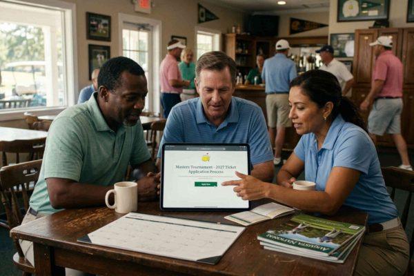How to Apply for Masters 2027 Tickets: A Step-by-Step Guide for Golf Fans