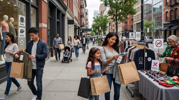 How to Shop Tax-Free for Clothes in New York Year-Round