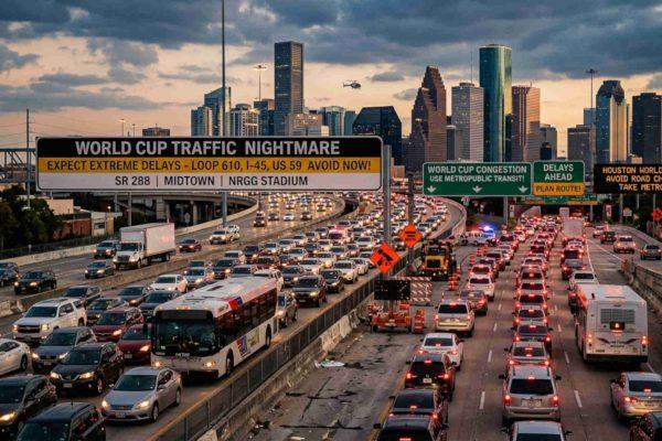 How to Survive Houston's World Cup Traffic Without Losing Your Mind