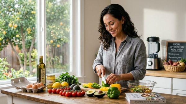 How Your Kitchen Habits Can Naturally Enhance Facial Structure