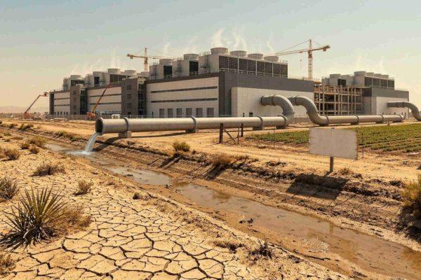 Imperial Valley Data Center Plan Sparks Water Scarcity Fears Among Latino Communities