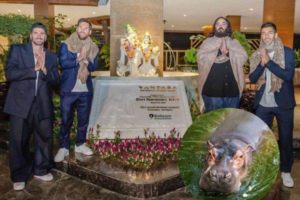 India's Vantara Sanctuary Offers to Relocate Pablo Escobar's Hippos from Colombia