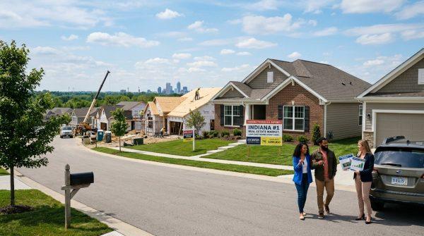 Indiana Leads US Housing Market as Affordable Midwest Draws Buyers