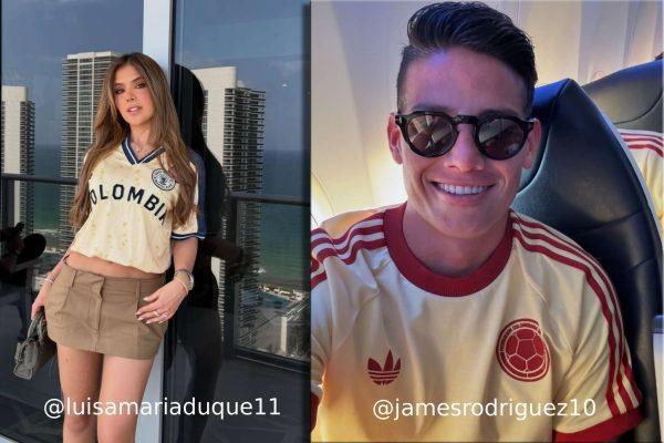 Inside James Rodríguez and Luisa Duque's Relationship: How She Won Over His Mother