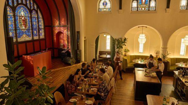 Inside the Church-Turned-Restaurant Redefining LA's Dining Scene