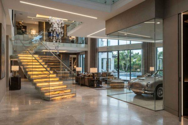 Inside Villa Skyfall: A $85M James Bond-Inspired Mansion in Florida with Hidden Rooms