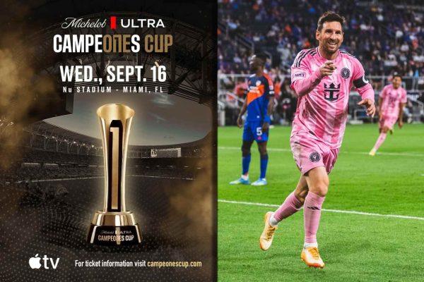 Inter Miami to Host 2026 Campeones Cup: Cruz Azul or Toluca Awaits