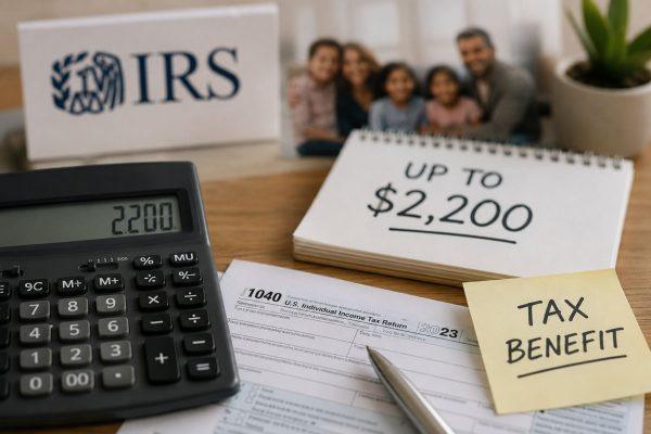 IRS Child Tax Credit: How Latino Families Can Claim Up to $2,200