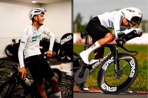 Isaac del Toro sets new standard for Mexico at cycling worlds