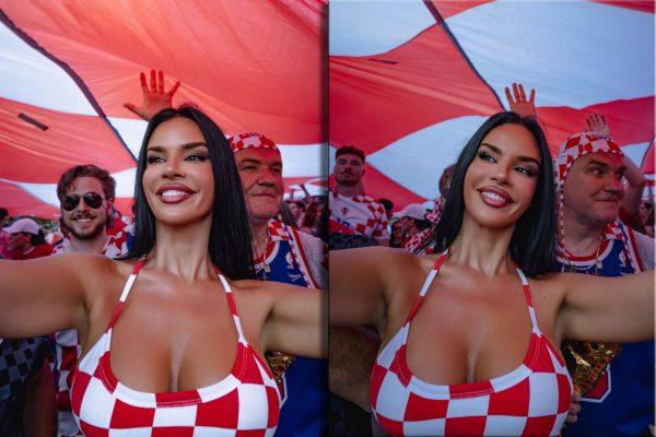 Ivana Knoll Returns to World Cup Spotlight as DJ and Croatia's Bold Predictor