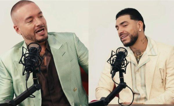 J Balvin and Ryan Castro Unite for 'Omerta' Album, Pay Homage to Metallica with 'Melo'