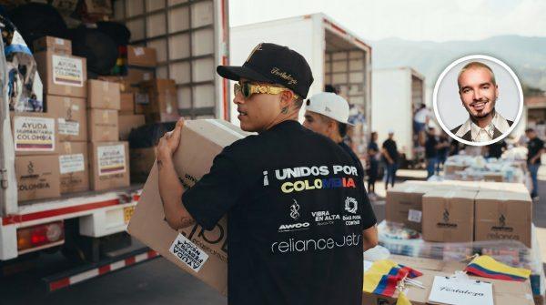 J Balvin's foundation leads quake relief and rebuilding in Colombia