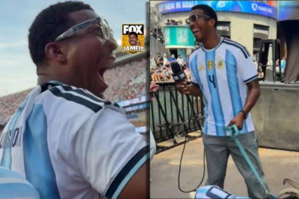 Jameis Winston brings live goat to World Cup in bizarre Messi tribute