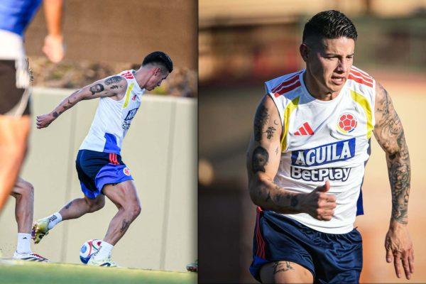 James Rodríguez Leaves Minnesota, Sets Sights on 2026 World Cup with Colombia