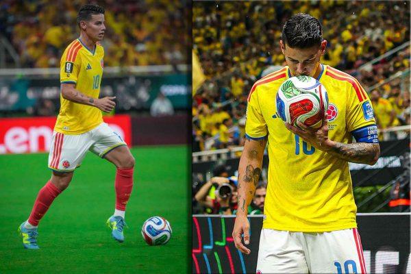 James Rodríguez retires from Colombia national team after 15 years