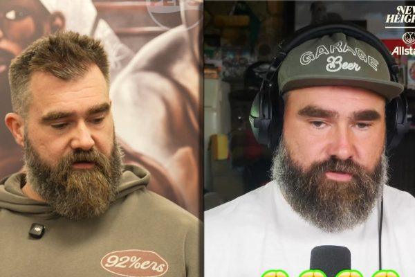 Jason Kelce skips ESPN's Monday Night Football again for London duties