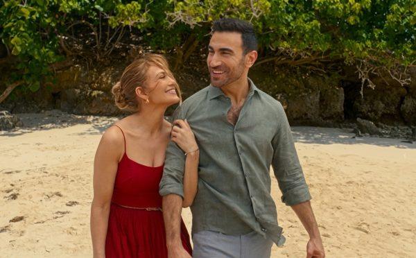 Jennifer Lopez and Brett Goldstein Heat Up Netflix's 'Office Romance' This June