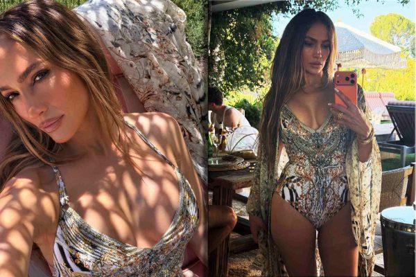 Jennifer Lopez opens the doors to her Hidden Hills retreat after a full remodel