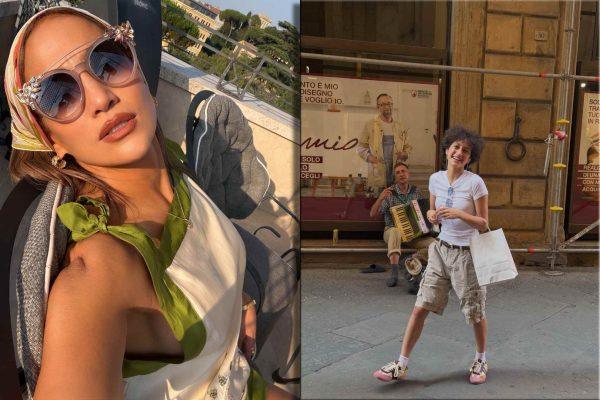 Jennifer Lopez's viral hand-holding mix-up with a stranger