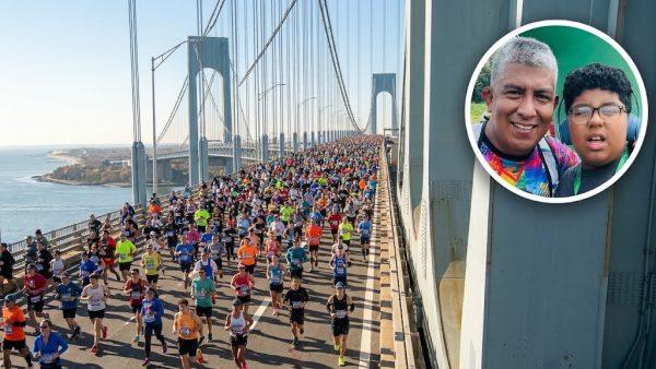 Jesús Trejo runs NYC Marathon 2026 for his autistic son Daniel