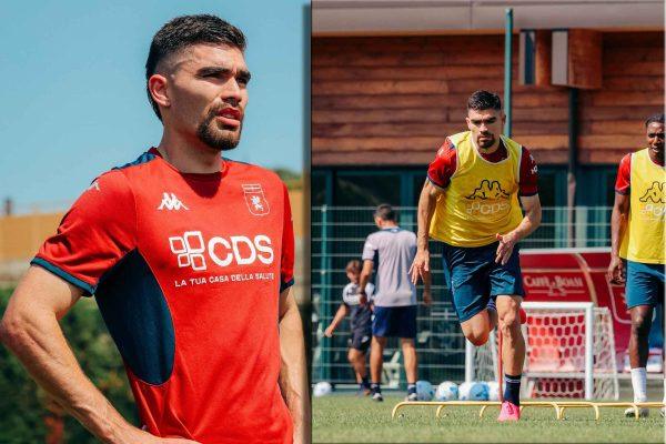 Johan Vásquez's move to Roma falls through amid Genoa's restructuring