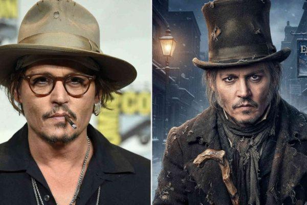 Johnny Depp Surprises San Diego Comic-Con as Ebenezer Scrooge