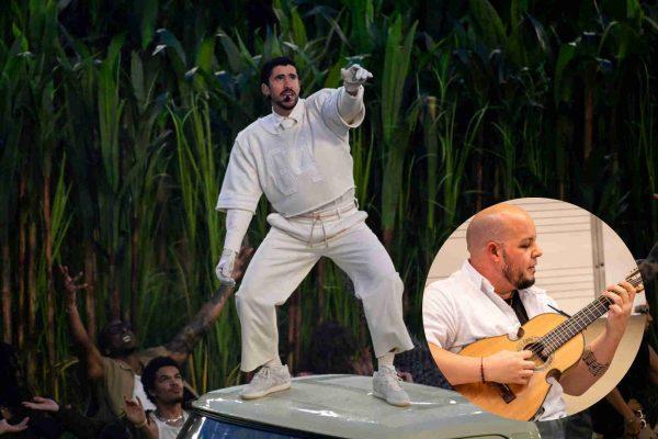 José Eduardo Santana Brings the Puerto Rican Cuatro to Global Audiences with Bad Bunny