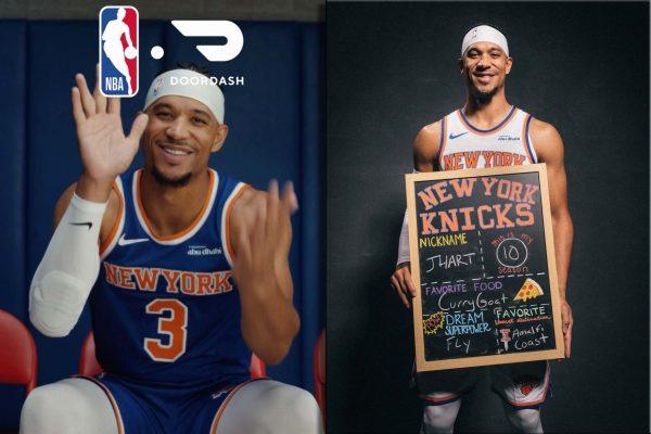 Josh Hart's Braids Honor Knicks' Championship at MSG