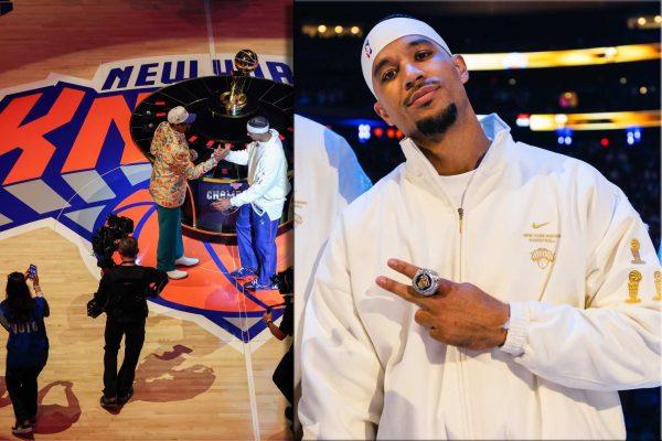 Josh Hart's Playful Jab at Jarrett Jack Eases Knicks-Pistons Tension