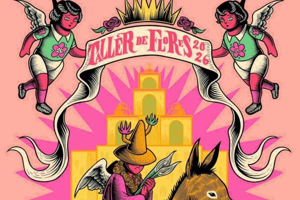 Juan 'El Creativo' Rentería Brings Floral Art and Latino Identity to Taller de Flores 2026 Tour