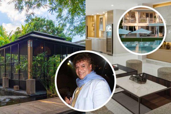 Juan Gabriel's Florida estate lists for $38.9M as a private resort
