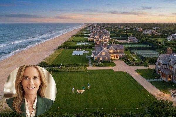 Julia Koch expands her Hamptons estate with a quiet multi-million-dollar land deal