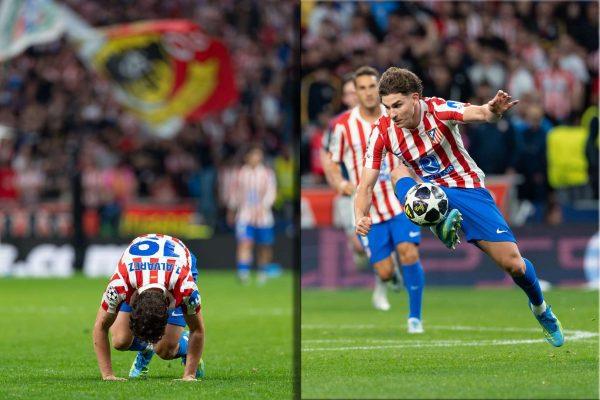 Julián Álvarez faces fan backlash at Atlético Madrid after Barça comments
