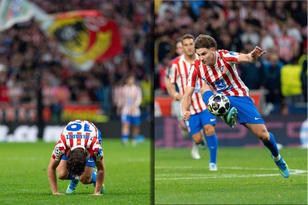 Julián Álvarez's Barça dream triggers standoff with Atlético Madrid