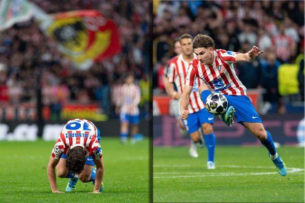 Julián Álvarez weighs Barcelona move after Atlético fan backlash