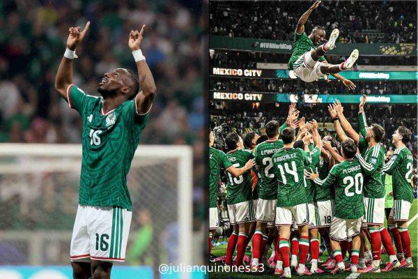Julián Quiñones Shines as Mexico Falls to England in World Cup Classic