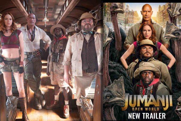 Jumanji: Open World trailer drops, game invades reality this Christmas
