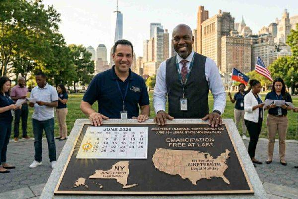 Juneteenth in New York: Paid Holiday Status and State-by-State Differences