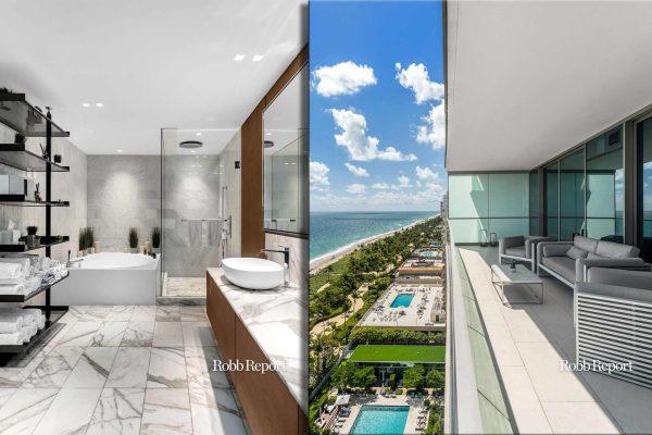 Kaká buys $8.7M oceanfront condo in Bal Harbour, joining Miami's soccer elite