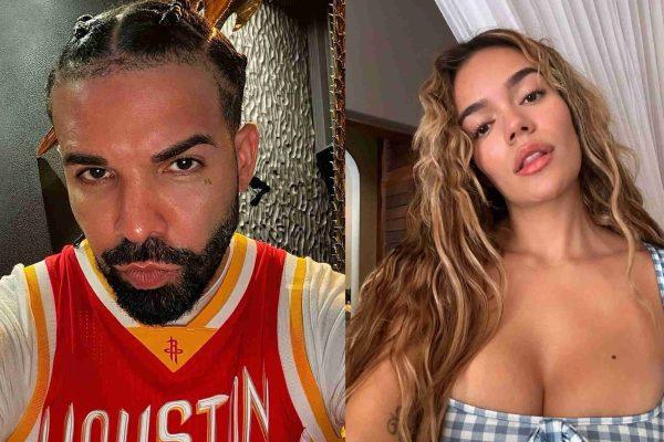 Karol G and Drake set Houston ablaze with 'One Dance' duet