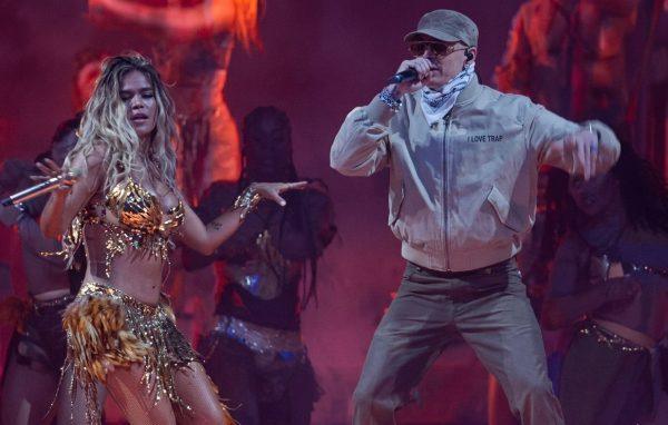 Karol G and Peso Pluma Turn Coachella Into a Latin Music Milestone