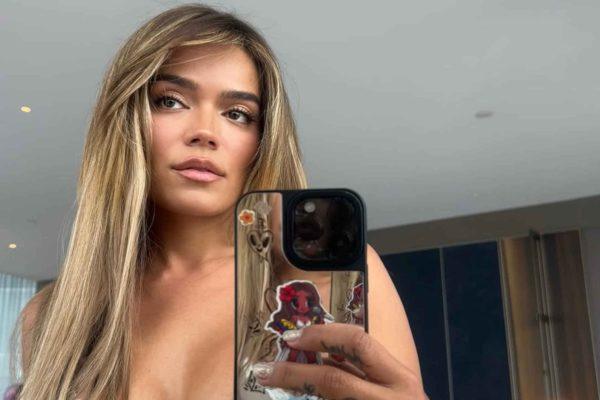 Karol G dreams of a beach wedding with Justin Bieber on the playlist
