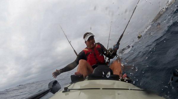 Kayaker recounts great white shark strike off California coast
