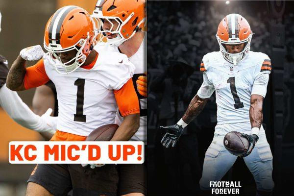KC Concepcion's Browns debut shines, but quarterback questions loom