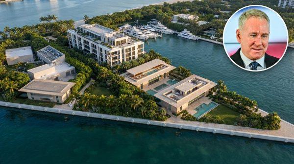 Ken Griffin's Miami Beach Helipad Plan Sparks Urban Debate
